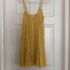 “Time After Time” - yellow floral dress